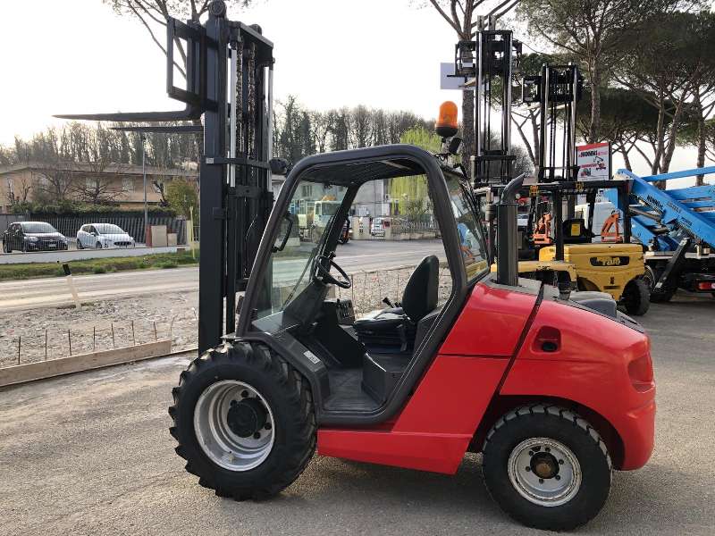 Nonni Rent - Carrelli Elevatori Fuoristrada, noleggio e vendita